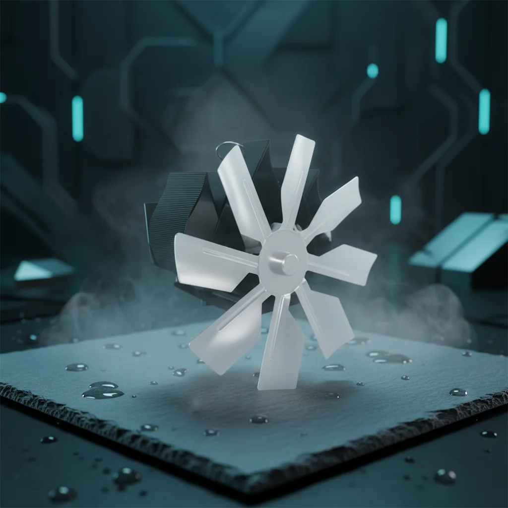 Estufa de calor con ventilador, quemador de leña, ventilador para hogar, ventilador de estufa de leña montado en la pared, sin imán, alimentado por calor con abrazadera, 1 Uds.