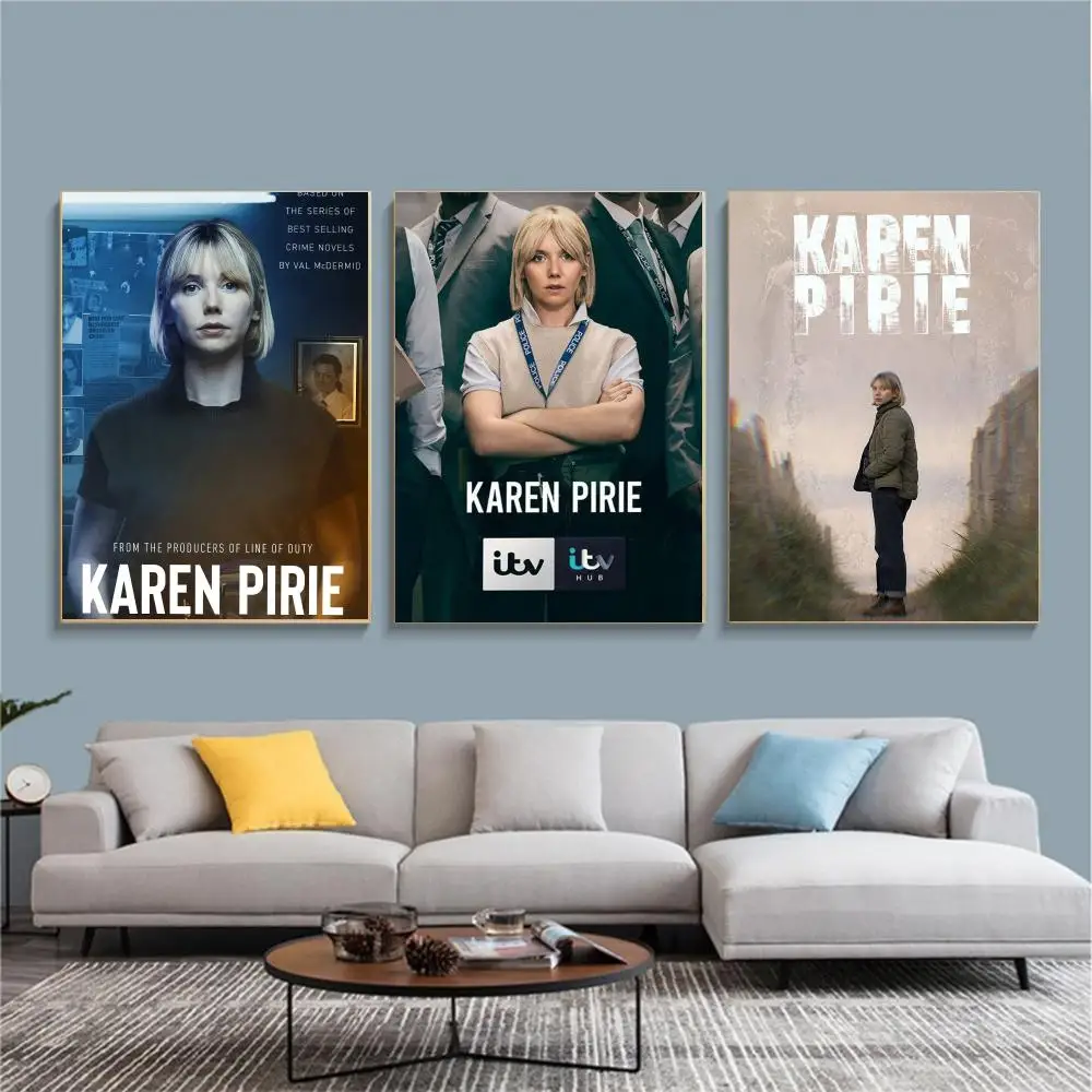 tv series K-Karen Pirie-E Painting Calligraphy Nature Inspired Artwork for Living Room  Home Decoration