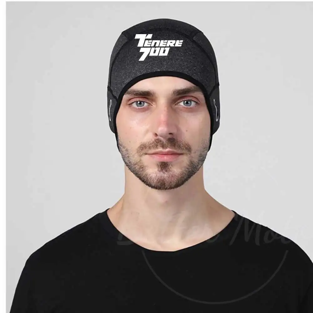 Fietsen Cap Winter Outdoor Sport Helm Liner Fiets Hoofddeksels Klimmen Schaatsen Hoed voor Mannen Vrouwen Fiets Cap Voor yamaha TENERE700