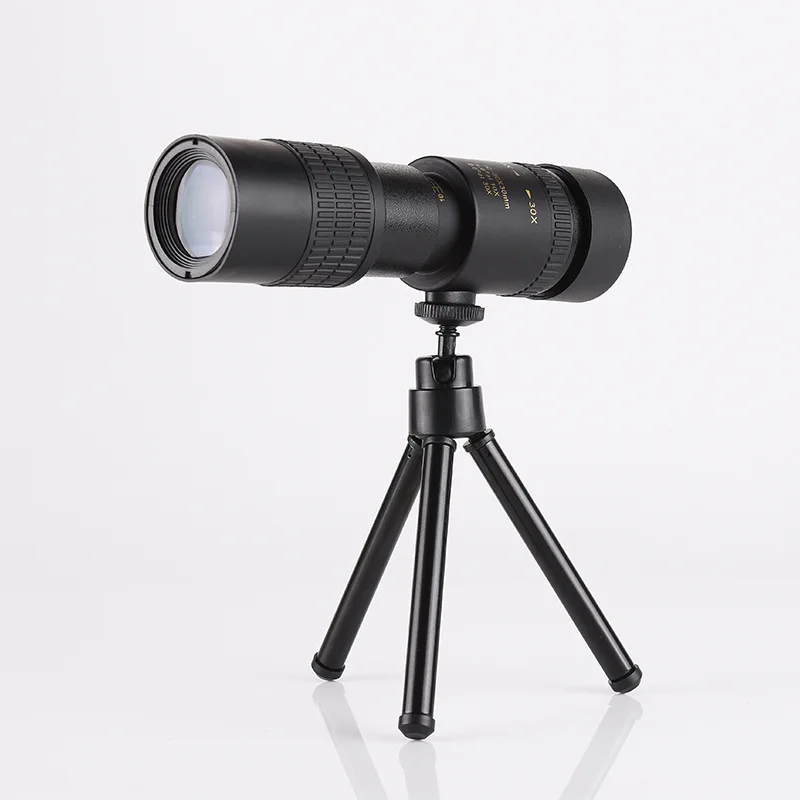 Monocular Telescope Zoom Lens Can See 3000 Meters Outdoor Camping Hiking Night Vision Portable Long Distance