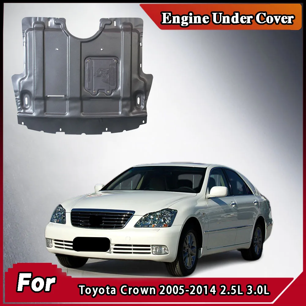 

Under Engine Guard Mudguard Board Splash Shield Mud Fender Plate Panel For Toyota Crown 2005-2014 2.5L 3.0L