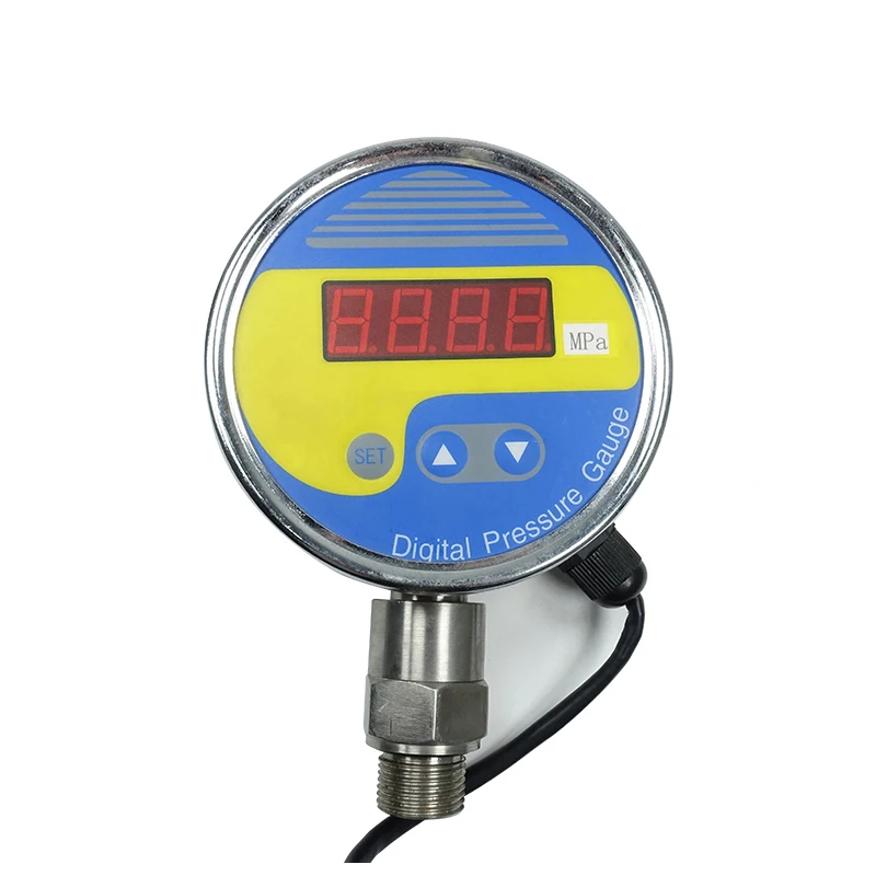

Digital pressure gauge pressure calibrator