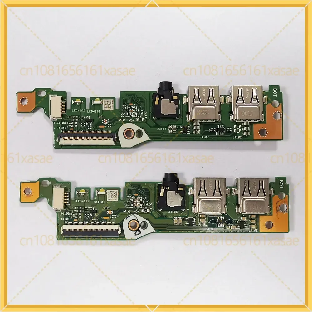 For ASUS VivoBook 14 X415 X415J X415JA X415EA X415UA V4200J V4200E V5200E Laptop USB Jack Headphone Audio interface Board