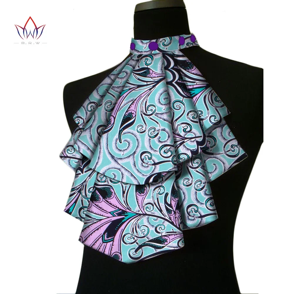 African New False Collar And Bowknot Colorful Detachable Collars And Bows Women Clothes Accessories 20 Colors BRW WYb252
