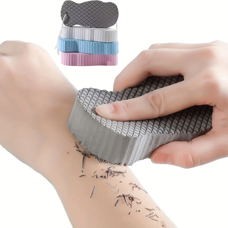 

3D Sponge Exfoliating Bath Scrubbing Sponges Soft Sponge Body Scrubber Shower Brush Body Dead Skin Remover Bathing Products