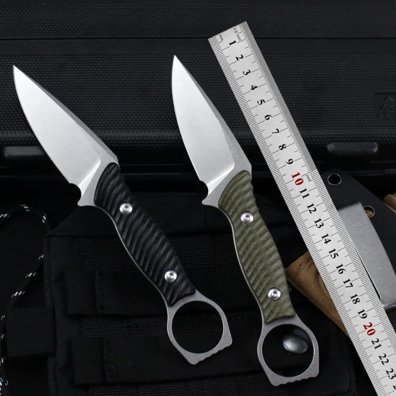 

GT0190 Portable Camping Outdoor Folding Knife 14C28N Blade Flax Fiber Handle Hunting Survival Tactica Utility Knives EDC Tools