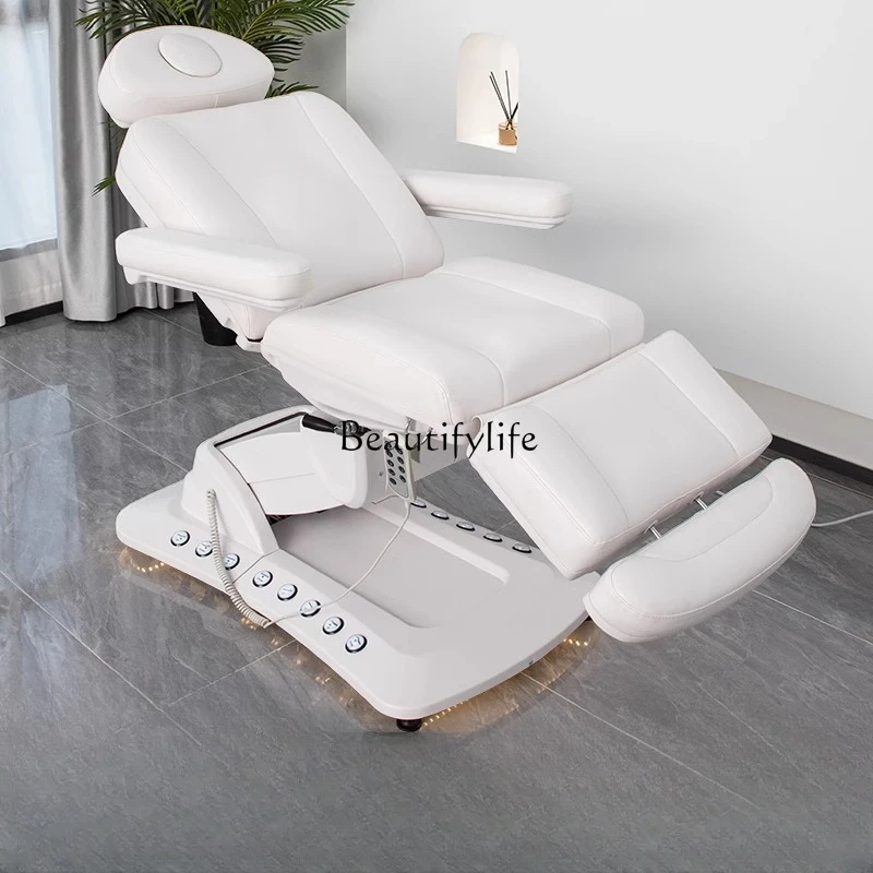 

04*Electric beauty bed multi-functional lifting massage physiotherapy tattoo embroidery eyelash special