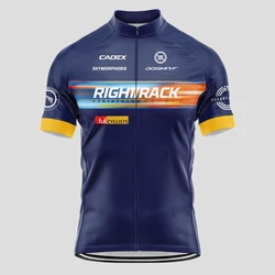 Pro Race Team CADEX DOGMAF Cycling Jerseys Top Quality Men's Summer Short Sleeve Breathable Maillot Riding Clothing