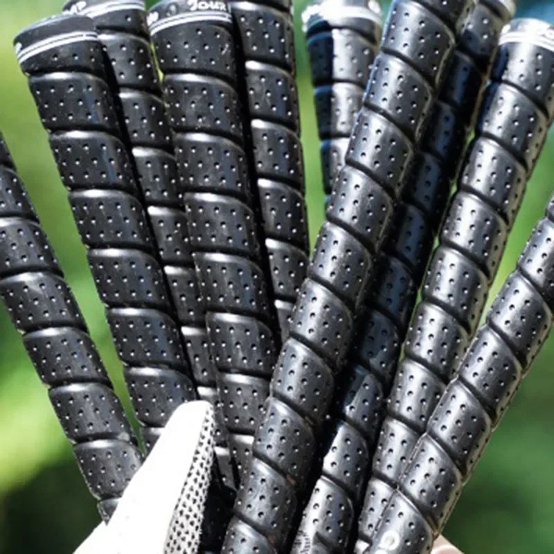 Standard Golf Club Grips, Wrap Golf Grip, 4 Colors to Choose, TPE Material, Free Shipping, New, 13Pcs Lot