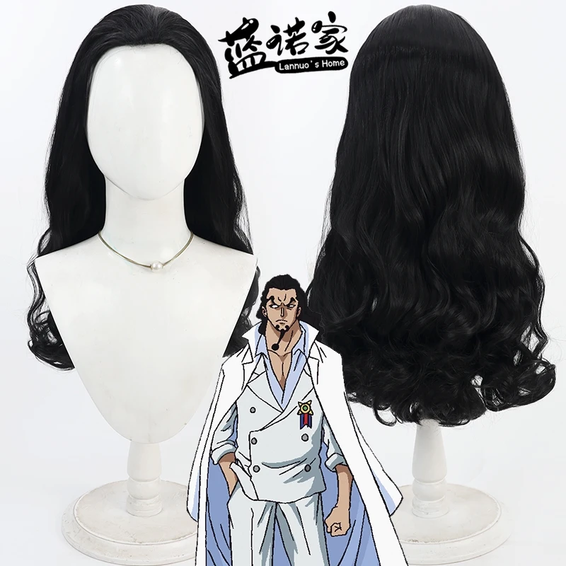 

Аниме Rob Lucci Cos, парик для косплея, реквизит для Хэллоуина, синтетические волосы, термостойкое волокно + шапочка для парика