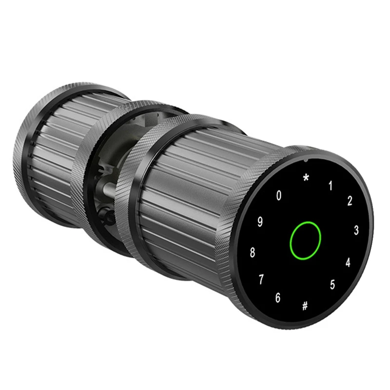 

Tuya Electronic Lock Biometric Fingerprint Digital Password Door Lock For Smart Life House Security Protection