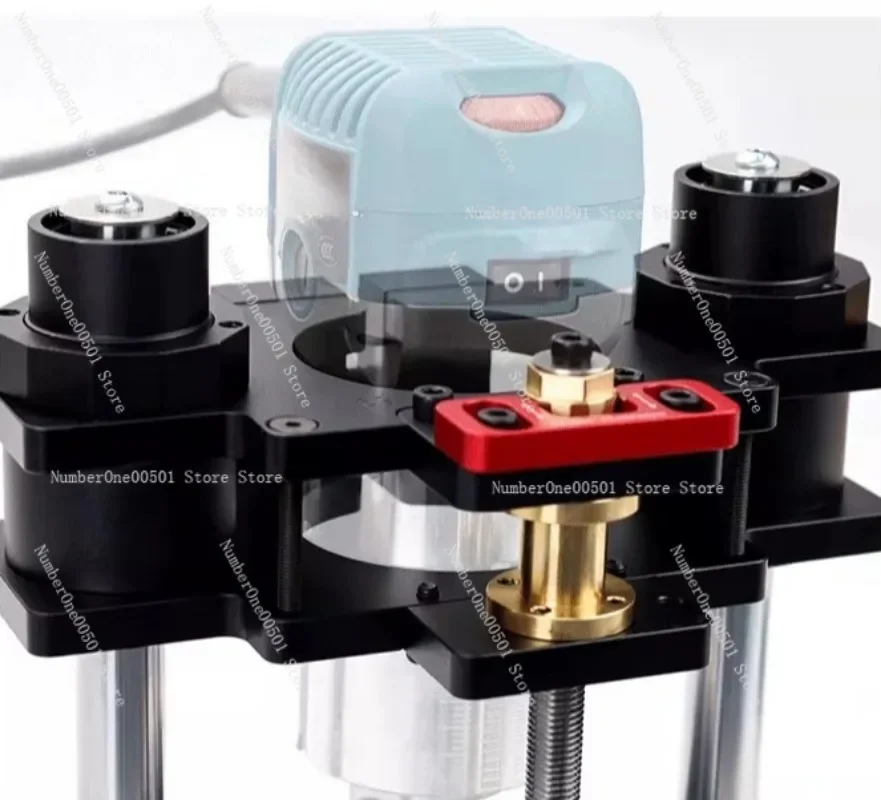 GD709 Router Table Lift Base 69mm Woodworking Bench for Trimmer