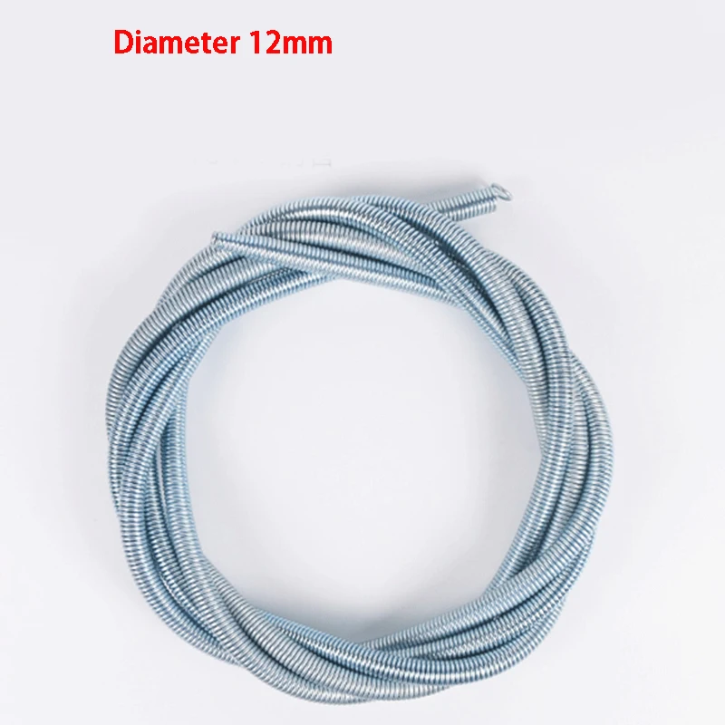 4M Inner Bending Spring Aircon Copper Tube Manual Pipe Bender Extended Bending Tool for HVAC Refrigeration Maintenance Repair