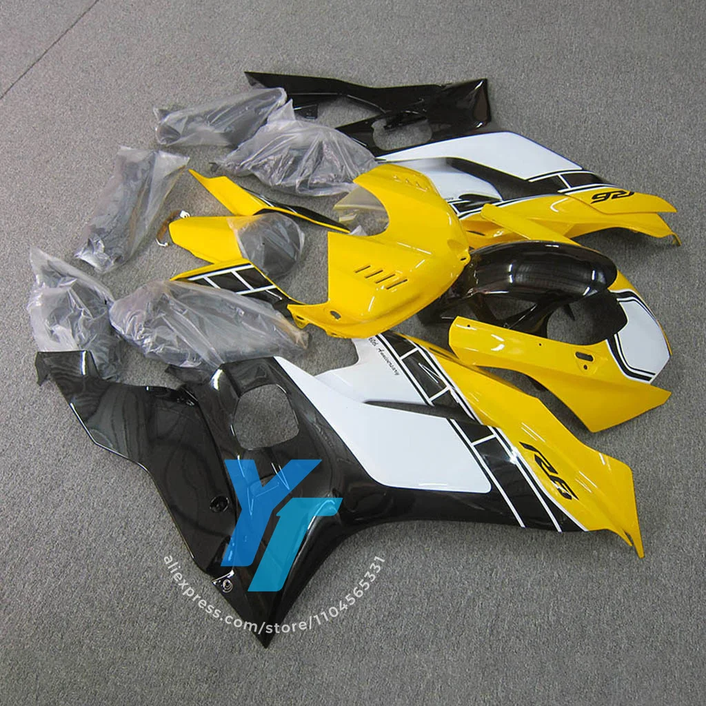 Fairing Kit for Yamaha R6 2017-2023 ABS Plastic Injection Molded Base Perfect Fit and Authentic Appearance