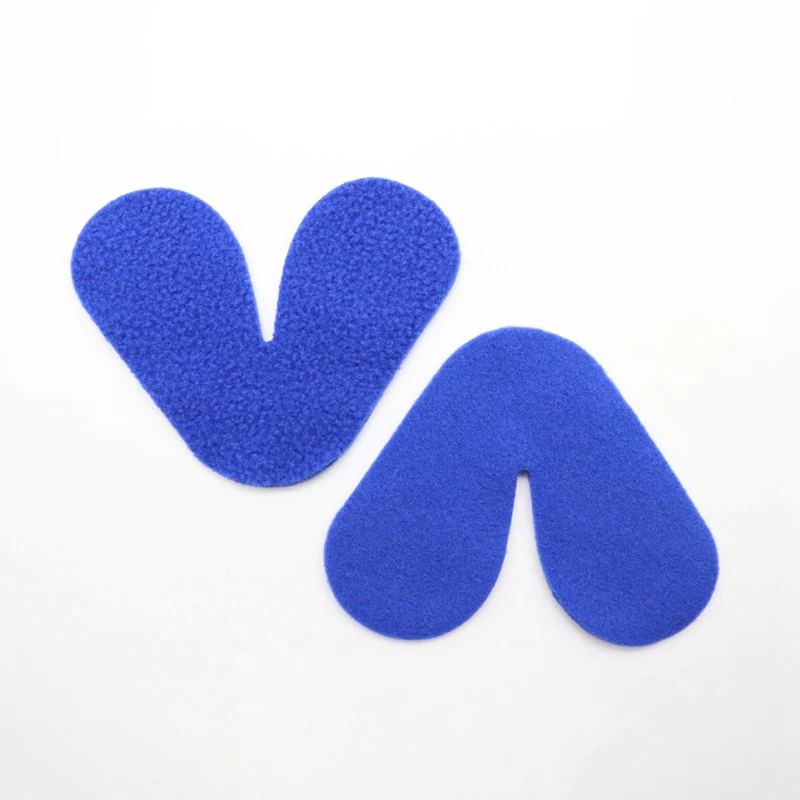 2 упаковки носовых подушечек для маски CPAP, универсальная подушечка для носа, защита от морщин, вентилятор, подушечка для носа, доступ к полоску