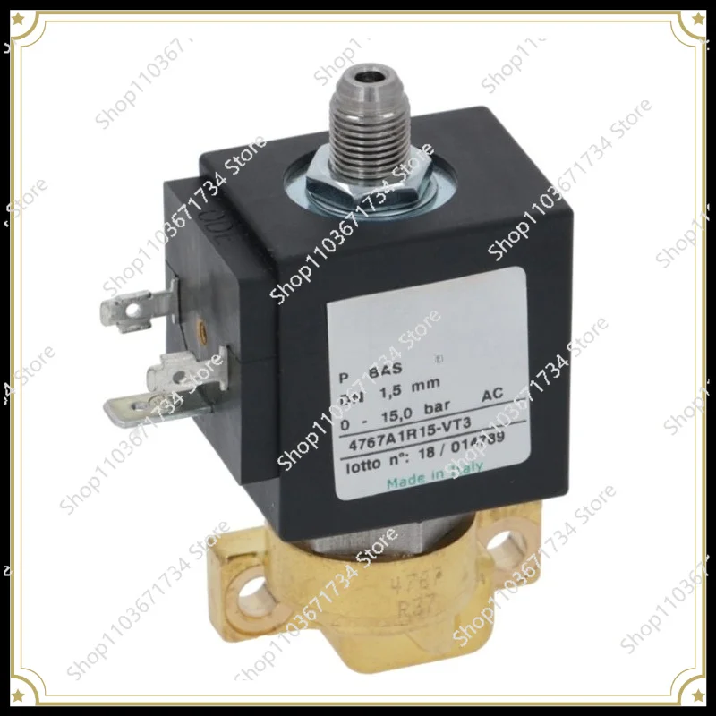 Hot Mom Coffee Machine Solenoid Valve Brewing Head Brewing Head Solenoid Valve Right Angle Three Way Solenoid Valve