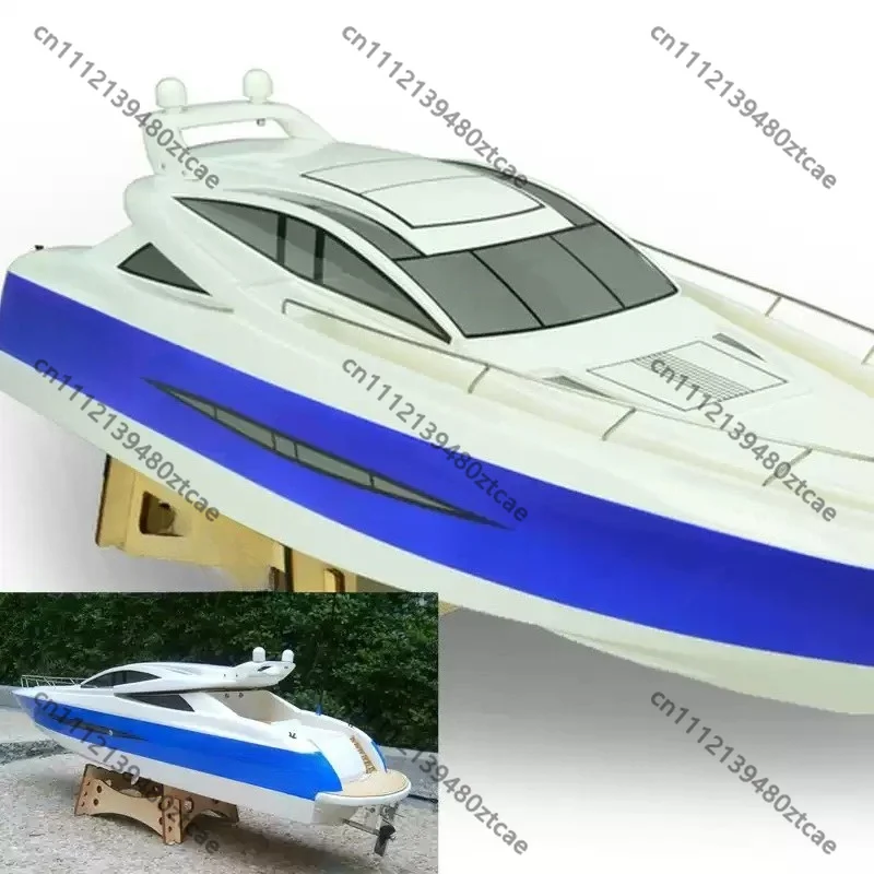 Simulation Princess‑Yacht RC Speed‑Boat, Brushless Electric Remote‑Control Racing Boat, Adult Collectible Hobby Model Toy