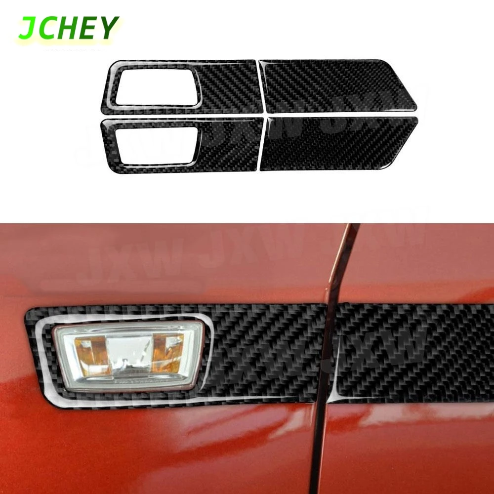 

JCHEY углеродное волокно, передний боковой сигнал автомобиля, лампа поворота, накладка, наклейка для автомобиля Chevrolet Cruze 2009-2015,