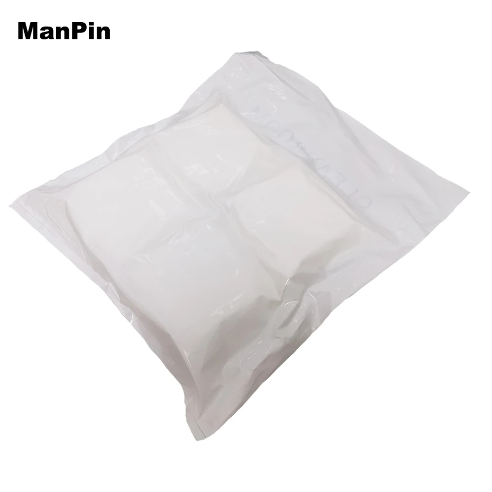 440 قطعة 4 بوصة غرف الأبحاث مساحات مكافحة ساكنة الغبار إزالة شاشة LCD عرض تنظيف الهاتف المحمول إلكترونيات إصلاح لينة خالية من الوبر #2