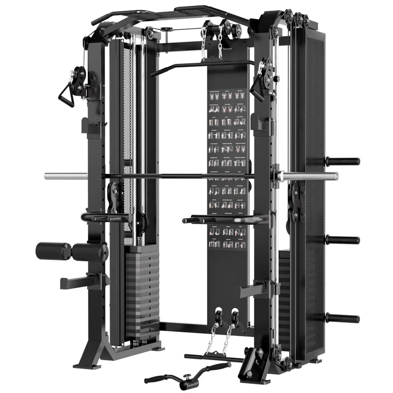 

Тренажер F1 Model Flybird Gantry Trainer: Многофункциональный силовой тренажер для дома