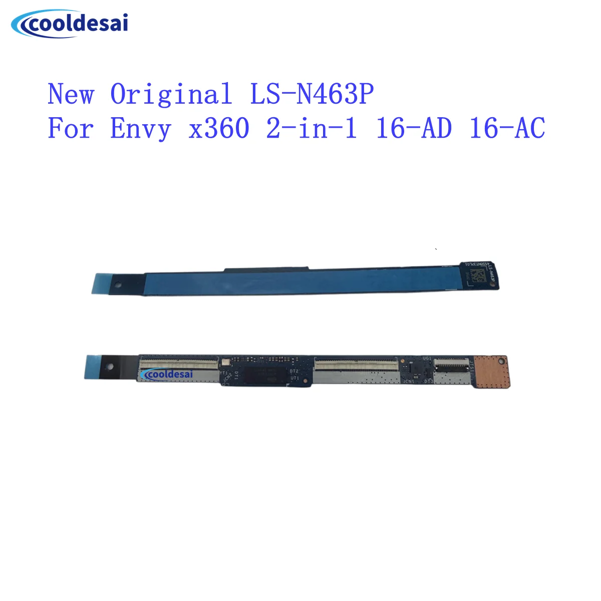 ORIGIANL STOCK BRAND NEW DISPLAY KEYBOARD CONNECTOR BOARD For HP Envy x360 2-in-1 16-AD 16-AC LS-N463P