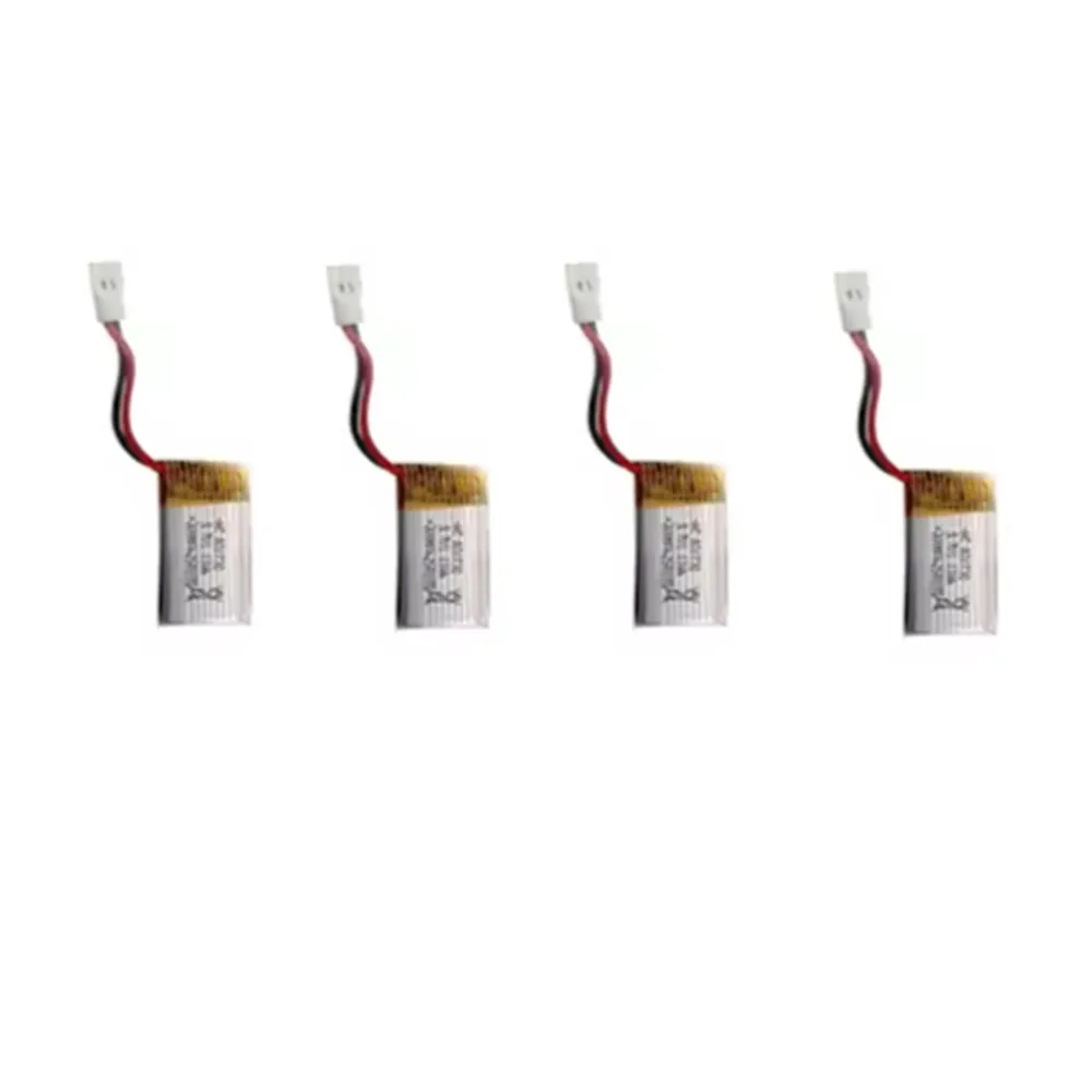 Części do samolotów RC E36, baterie do samolotów E36 3.7V 500mAh / Śmigło / Do użytku z częściami do samolotów RC E36