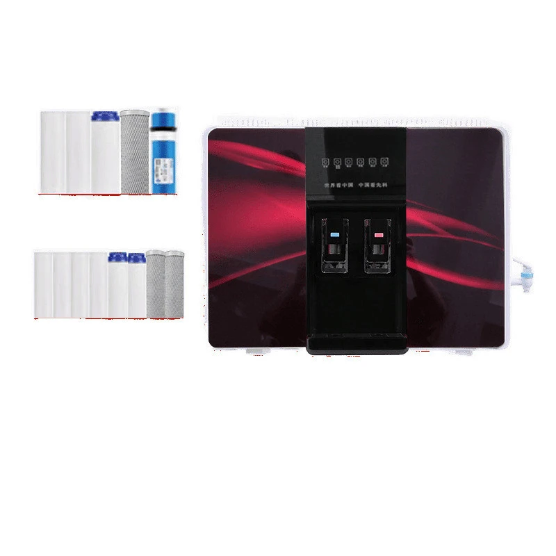 

New household water purifier direct drink heating all-in-one machine tap water desktop wall-mounted RO reverse osmosis drink