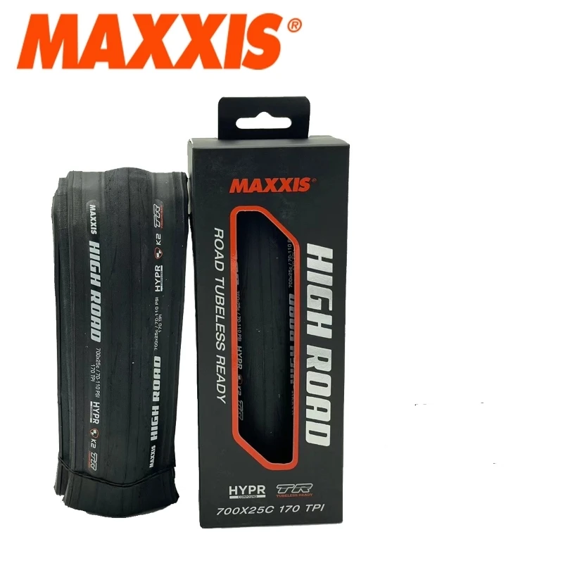 MAXXIS HIGH ROAD 28X25 700X25 28 32C SL 700X23 25 28C Für Rennrad E-Bike Fahrrad Anti Pannen Falten Reifen