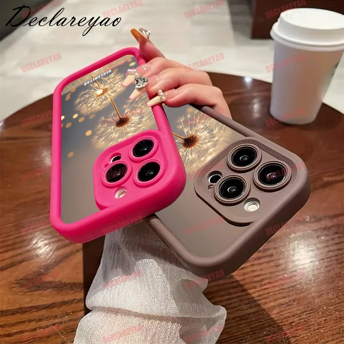 DECLAREYAO لينة ضوء سليم ماتي بولي يوريثان يغطي ل ممن لهم A93 K10X AX5 A35 AX5 A79 A79 K9 A3 A2 A60 A83 A60 A12 غطاء مقاوم للصدمات