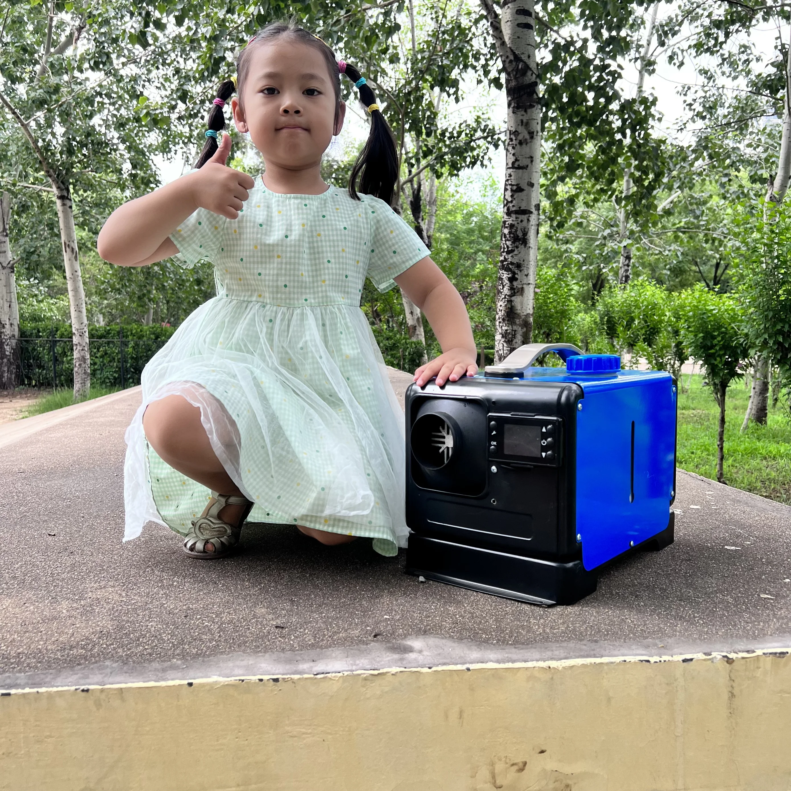 سخان هواء الوقود العالمي المحمول عالي الجودة 5KW DC 12V للشاحنات