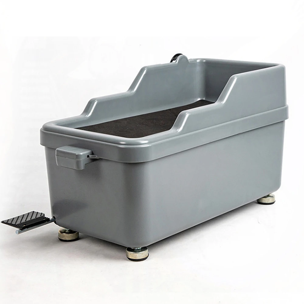 Golf Ball Semi-Automatic Delivery Machine Golf Ball Semi-Automatic Supply Machine Large Capacity Golf Driving Range Gray Green