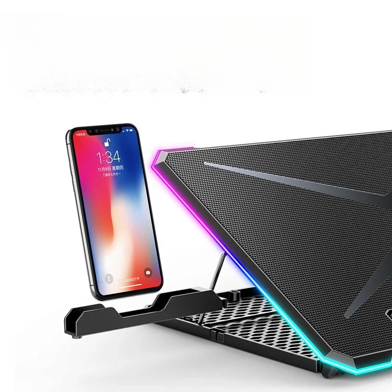 

New K15 notebook, radiator RGB notebook, heat dissipation pad notebook holder