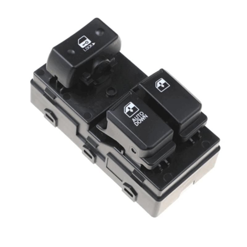 Car Window Lift Switch Parts Component (Front Left) 93571-4H110 For HYUNDAI H-1 Cargo (TQ) 2008-2011 2PCS