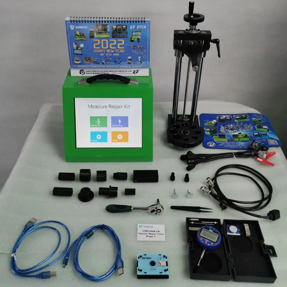 

Инструменты для ремонта форсунок с общей топливной магистралью CRM1000A Stage3