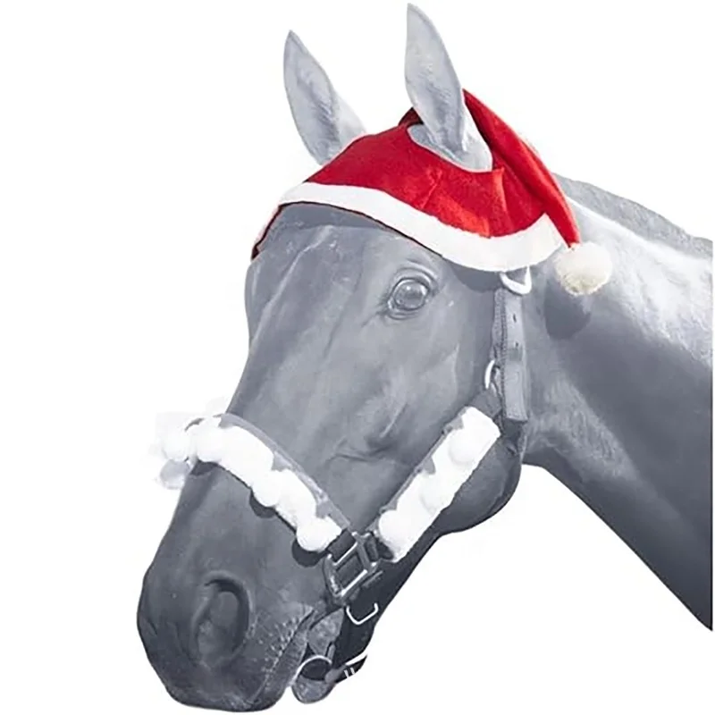 크리스마스 베스트셀러 맞춤형 겨울 승마 말 러그, 휴일 장식 의류