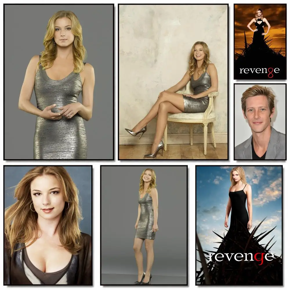 tv series R-Revenge-E Poster Removable Wall Sticker for Home Cafe Bar Office Interior Decor