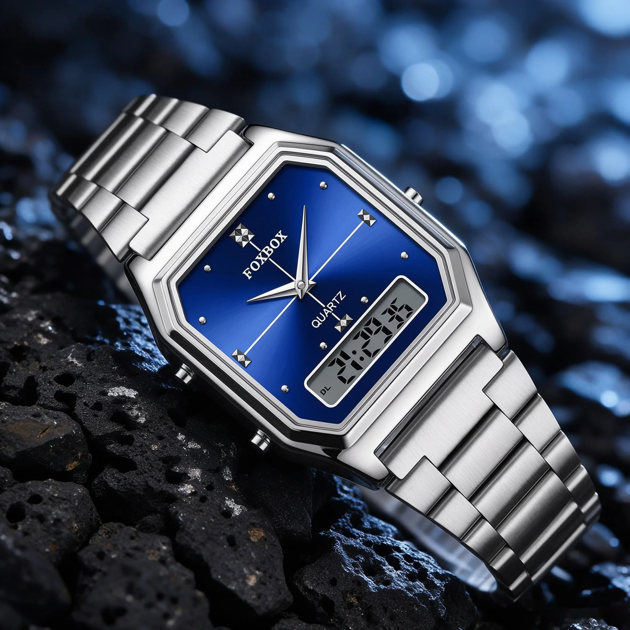 FOXBOX, relojes de pulsera dig - Women'S Fashion Digital Watch reseña y precio