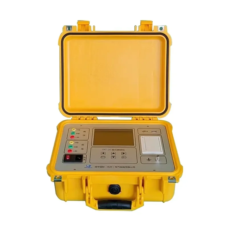 TRT-20 Customized High Precision Transformer Turns Ratio Tester Wide Range