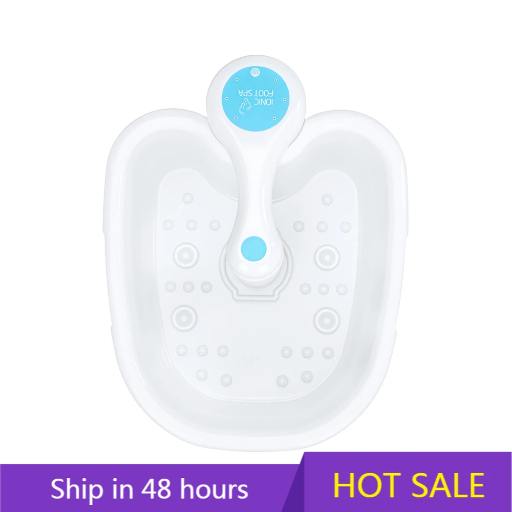 

YTYIN Factory Price Ionic Foot Bath Detox Machine - Suitable For Home Use, Home Salon-Level Spa Detox Machine, With Foot Bath