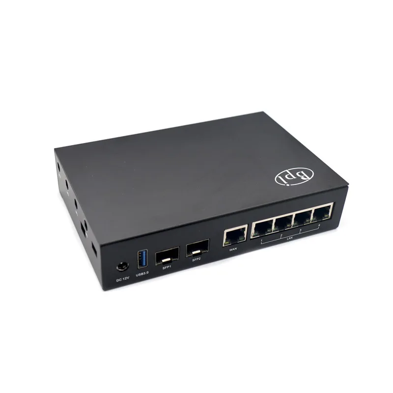 Banana Pi R3 motherboard metal casing  BPI-R3 protective box Easy installation