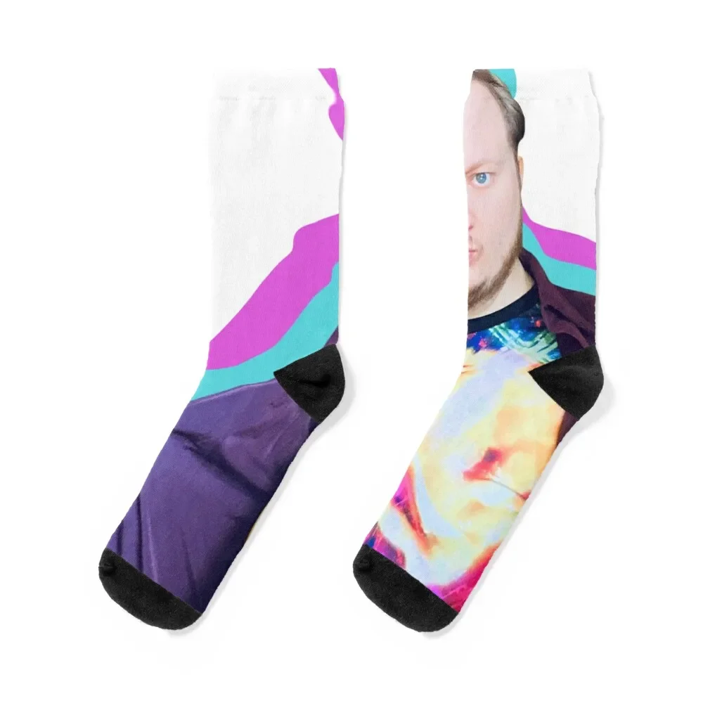 

Ivan Wearing Neon Fever Dreams - By Popular Demand Socks valentine gift ideas colored Argentina Socks Women Men's