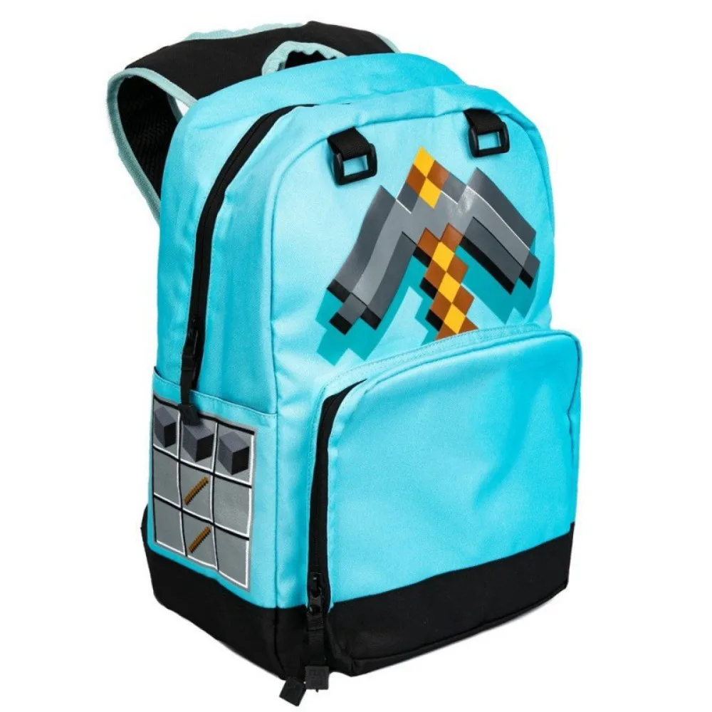 Anime Cartoon Children Backpacks Sandbox Game Peripherals Classic Style Creative Fashion Large Capacity Practical Student Bags