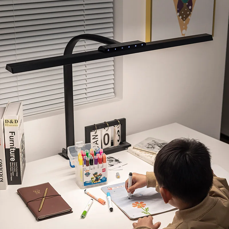 Children's student learning desk eye protection desk lamp