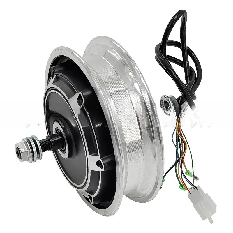 

36v48v10 inch electric scooter motor brushless wheel hub motor KUGOO10 inch M4 48V500W motor