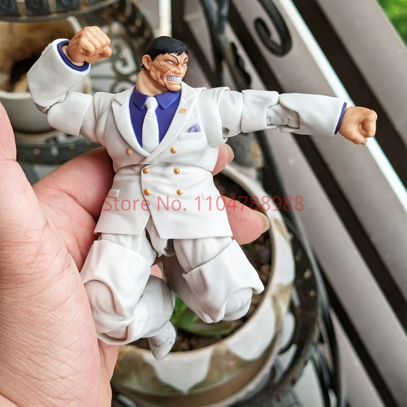 

【in stock】NEW Official Genuine Kaoru Hanayama BHSA03 1/12 Scale Fully Articulated Official Collectible Model Baki Son Of Ogre