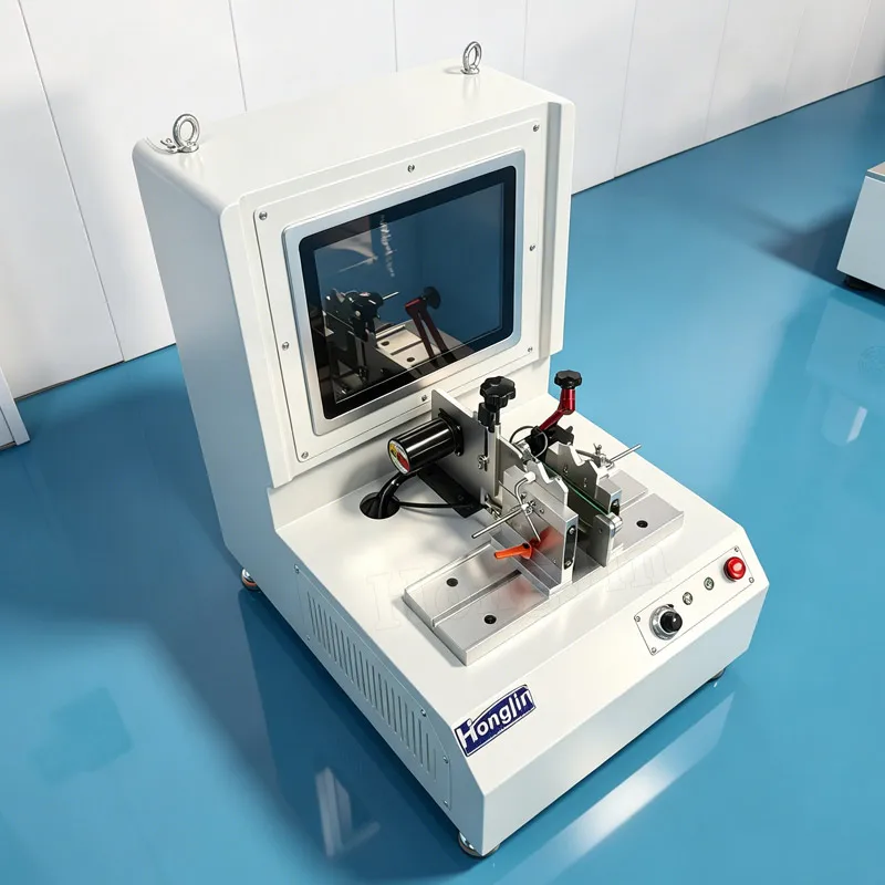 Touch Screen Compact Horizontal Auto Positioning Dynamic Balancing Machine High Precision Balancer for Small Motor Rotor