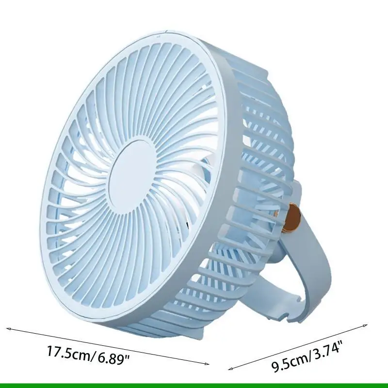U55C 6.9 بوصة متعددة الوظائف للتحكم عن بعد توقيت التعليق مروحة مللي أمبير في الساعة مع خطاف + ضوء