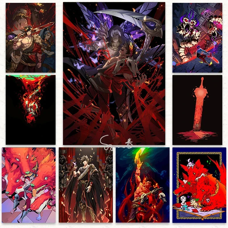 Hades Game Painting…