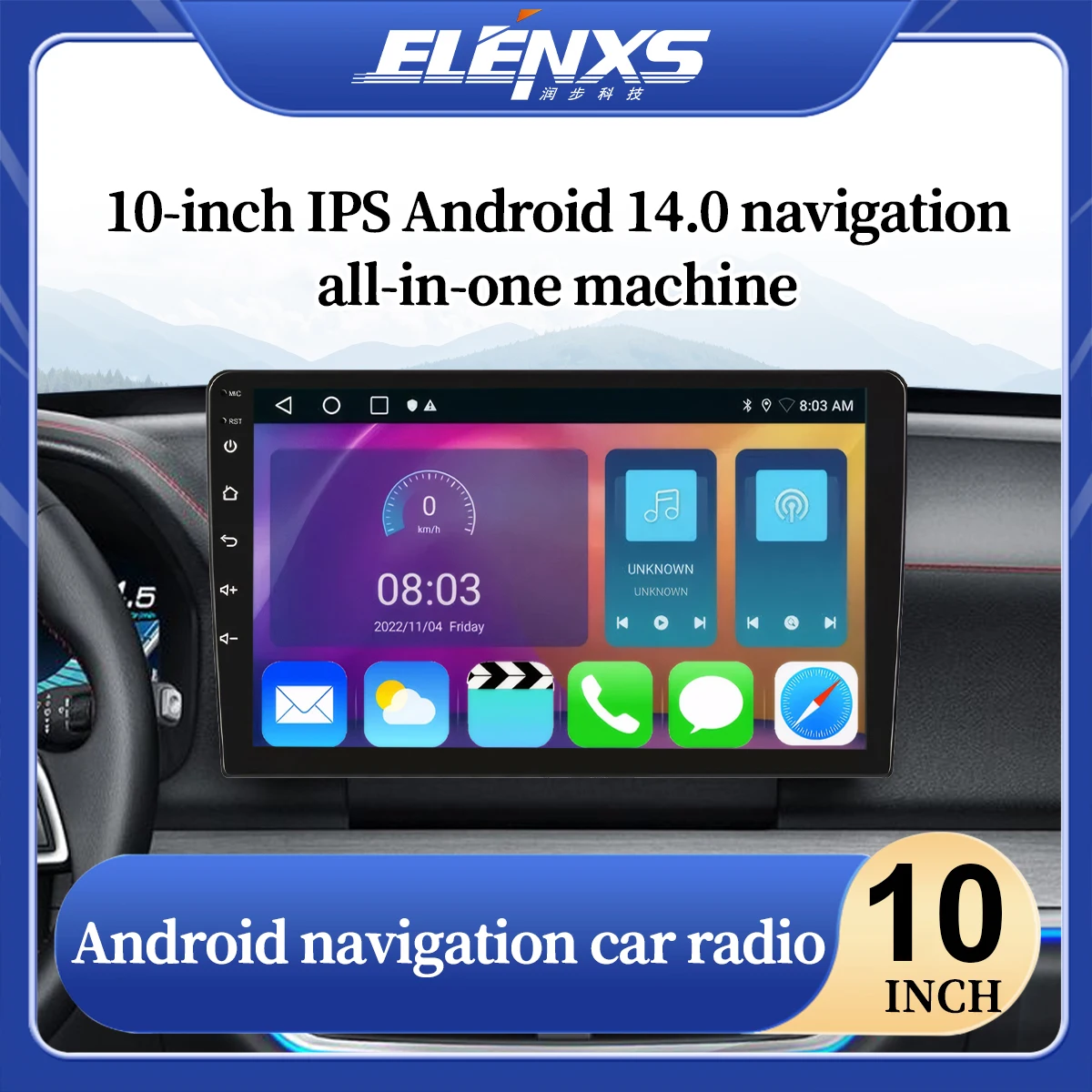 Android 13 Car Radio Autoradio For Honda Accord 2018-2013 10“ Stereo Multimedia Auto Video Player GPS Navigation