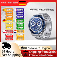 HUAWEI Watch Ultimate Smartwatch iOS & Android Liquid Metal Diving Technology to 100m 14-Day Battery Life Health Management